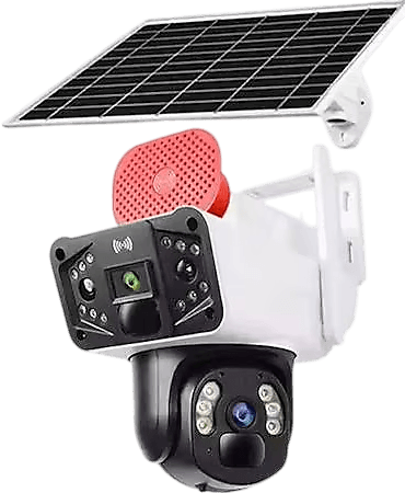 O-Kam 3915 Full HD Solar Gece Görüşlü Güvenlik Kamerası